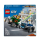 Klocki LEGO® LEGO City 60459 Samolot kontra łóżko szpitalne – zestaw wyścigowy